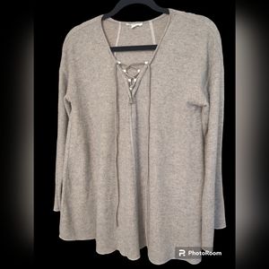 Knox Rose Tan Sweater (S)